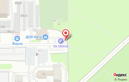 gt Ultima на Сиреневом бульваре на карте