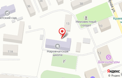 Наровчатская средняя общеобразовательная школа на карте