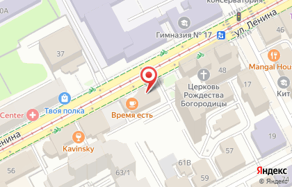 Феррита на карте