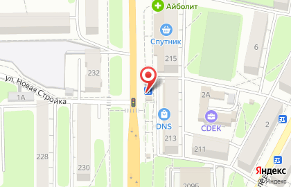 Киоск по продаже печатной продукции Роспечать на Московской улице на карте