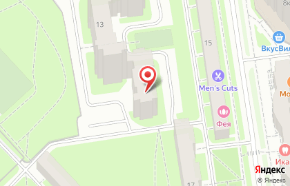 Невская Звезда на Пулковской улице на карте