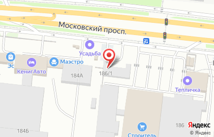 Радов на Московском проспекте на карте