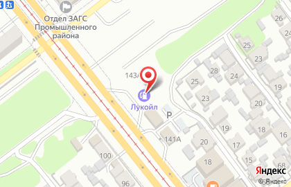 Сервисный центр Лукойл на Ново-Вокзальной улице на карте