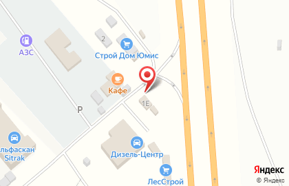 Автобосс в Индустриальном районе на карте