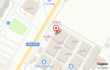 Магазин мебели из массива сосны Соснофф-мебель в Москве на карте