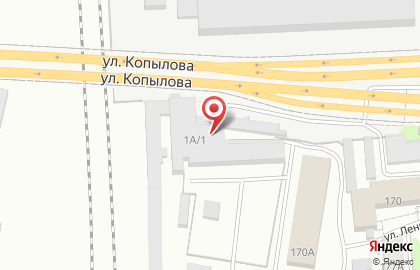 Автомойка 888 в Железнодорожном районе на карте