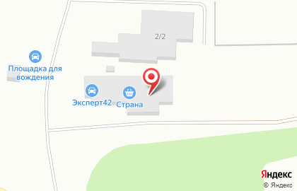 Торговая компания Страна на карте