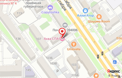 Наращивание и покрытие ногтей на карте