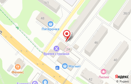 Нотариус Балуева Н.В. на карте