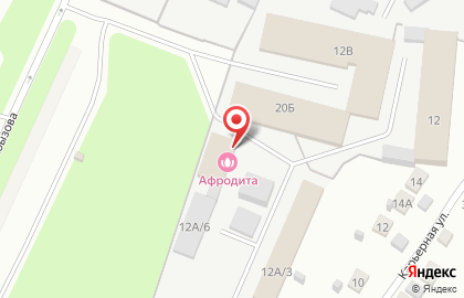 Торгово-монтажная компания Триколор на улице Абызова на карте