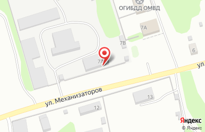 Центр страхования и оформления купли-продажи автомобилей на улице Механизаторов на карте