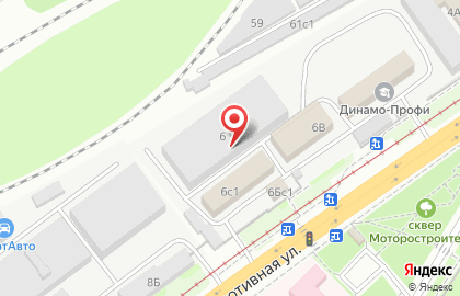 Магазин Фабрика Качества на Локомотивной улице на карте