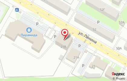 Anex на карте