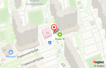 Аптека 24 в Москве на карте