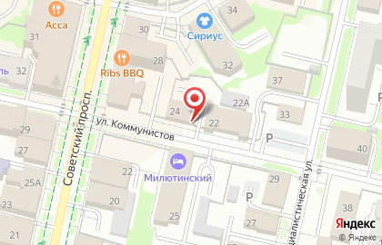 Строительная компания Жилстройзаказчик на карте