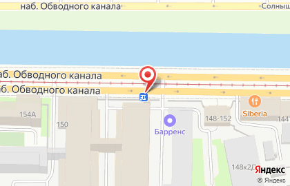 Продуктовый магазин в Санкт-Петербурге на карте