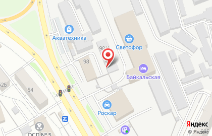 Строительно-монтажная компания Техстрой на карте