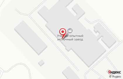 ОАО Учебно-опытный молочный завод на карте