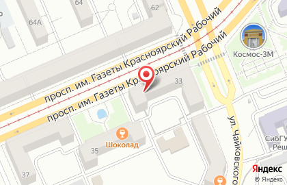 Кофейня Green House dk в Ленинском районе на карте