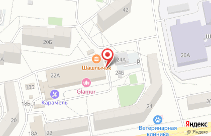 Компания по предоставлению бухгалтерских услуг Баланс-Гарант на карте