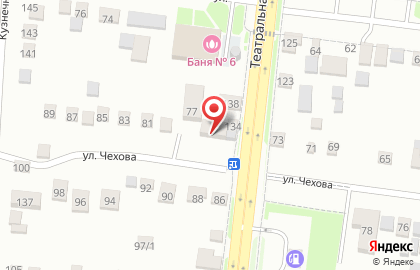 Массажный кабинет для мужчин Эгоист на карте