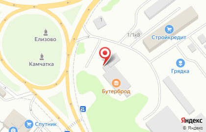 Магазин Пилигрим в Петропавловске-Камчатском на карте