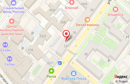 Anex на карте