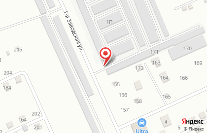 Автосервис в Омске на карте