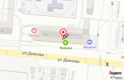 Сеть постаматов СберЛогистика в Кировском районе на карте