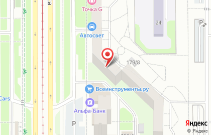 Нотариус Краснихина Н.В. на карте