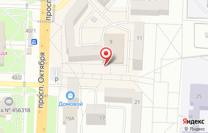 Магазин колбас Таврия на проспекте Октября на карте