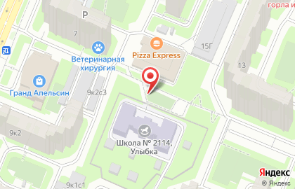 Улыбка Детский сад на карте