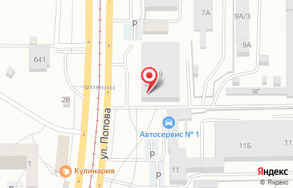 Магазин-салон Никита в Ленинском районе на карте