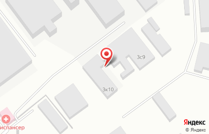 Медицинский центр Парацельс на улице Восстания 1905 г. на карте