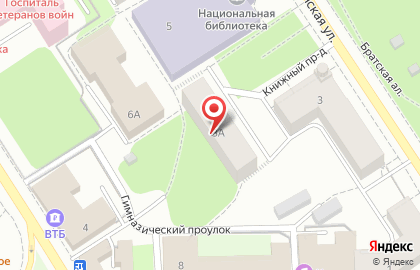 Наркологическая Клиника Детокс на Пушкинской на карте