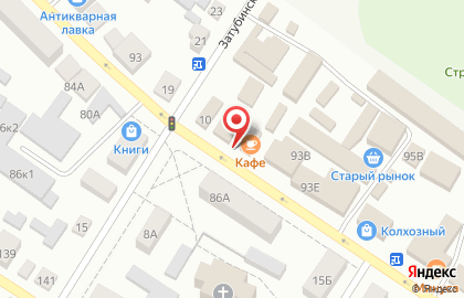 ОАО Россельхозбанк на Октябрьской улице на карте