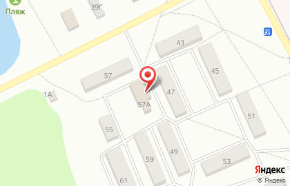 магазин Автозапчасти в МО пгт. Климово на карте