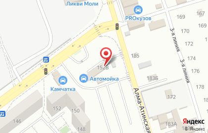 Автокомплекс, ИП Нарулаев Н.Х. на карте