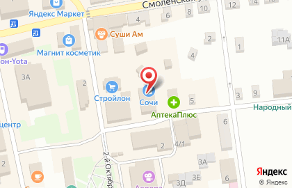 Триколор на карте