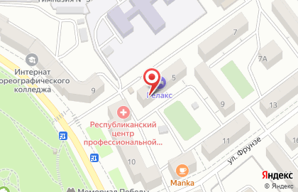 Консалтинговая компания Виктория в Советском районе на карте