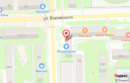 Цветочный салон Ваш Букет на улице Горького на карте