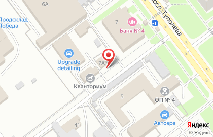 Продовольственный магазин Крупяной двор на карте