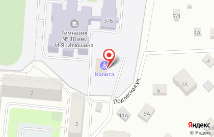 Калита, г. Королёв на проспекте Космонавтов на карте