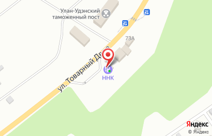 АЗС Восточная сеть на карте