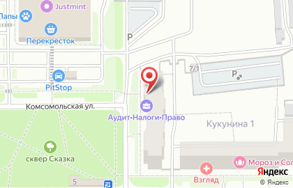 Бух услуги на карте