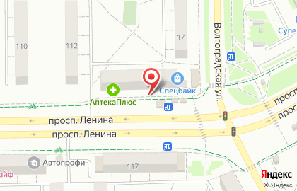 Магазин Westfalika на проспекте Ленина, 114 на карте