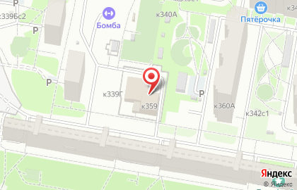 Орленок в Тверском районе на карте
