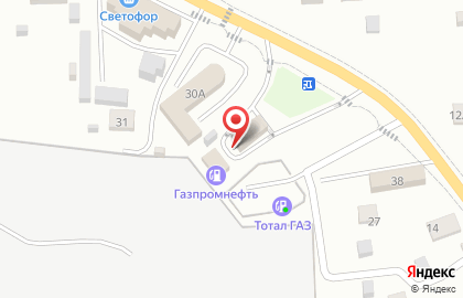 АЗС Газпромнефть в Лосино-Петровском на карте