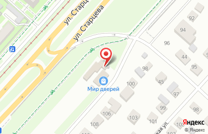 Автосервис Гараж в Свердловском районе на карте