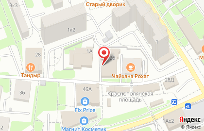 Магазин женской одежды в Москве на карте